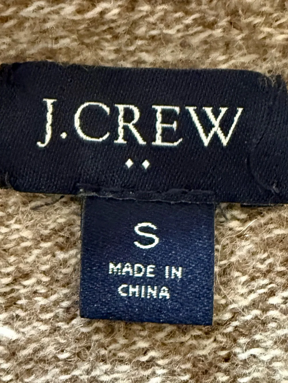 J. Crew soft heathered